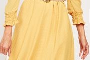 Belted Midi Dress
