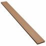 WPC Hollow Decking Boards with Accessories 10 m(sqr) 2.2 m Teak Image 6