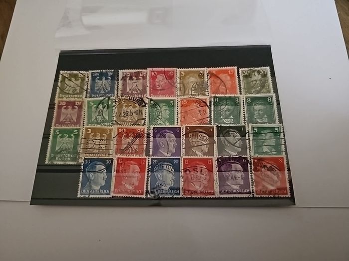 Deutsches Reich Stamps MNH