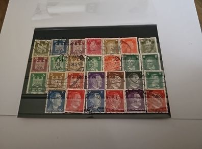 Deutsches Reich Stamps MNH