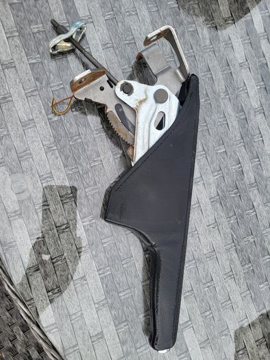 Golf / bora gti leather hand break