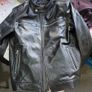 Mens Vintage Leather Jacket  Size M Unworn 45Euro Image 2
