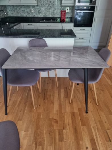 Table and chairs