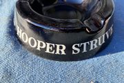 Vintage Hooper Struve glass ashtray