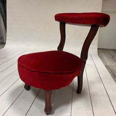 antique nursing chair