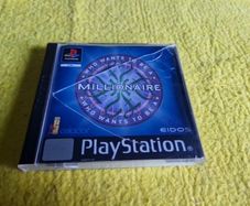 Who wants to be a millionaire PlayStation1 ps1 PlayStation2 ps2 games Original