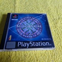 Who wants to be a millionaire PlayStation1 ps1 PlayStation2 ps2 games Original