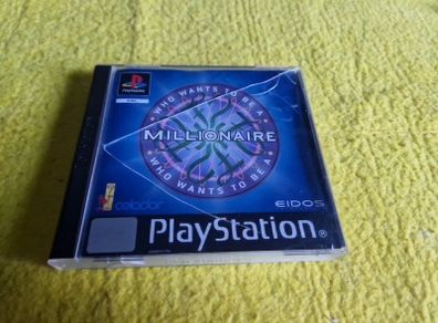 Who wants to be a millionaire PlayStation1 ps1 PlayStation2 ps2 games Original