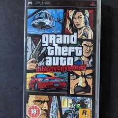 GTA - Liberty City Stories - PSP