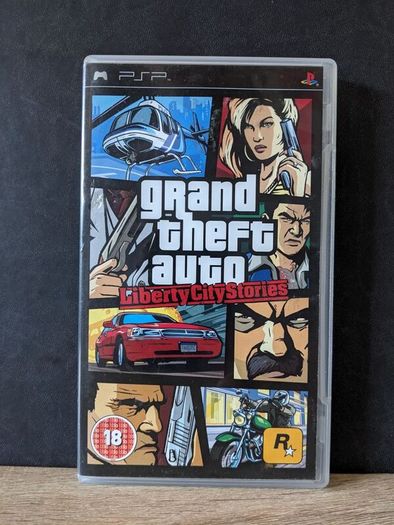 GTA - Liberty City Stories - PSP