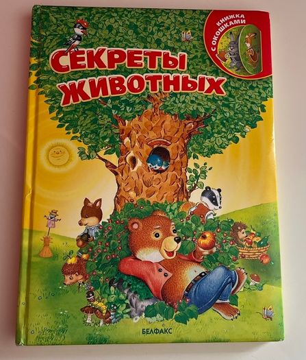 Bundle of Kids Books in Russian