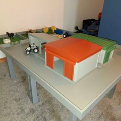 Handmade Wooden Model Farm Table