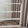 Kids, toddler's book shelf - white - handmade Image 3