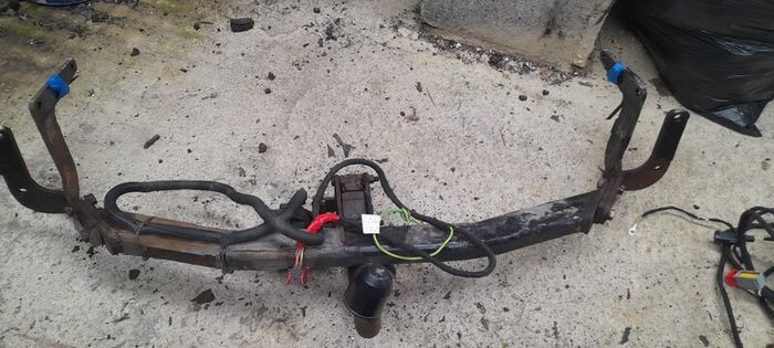citroen c4 grand picasso tow bar