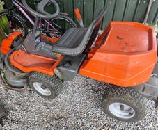 ride on lawnmower