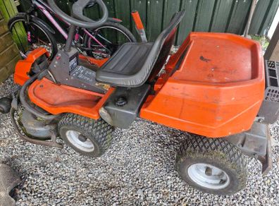 ride on lawnmower