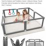 Foldable playpen for baby and toddler Image 5