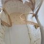 Moses basket and stand Image 3