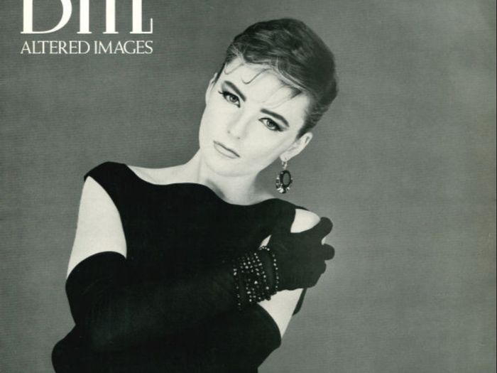 Altered Images Bite lp Irish press