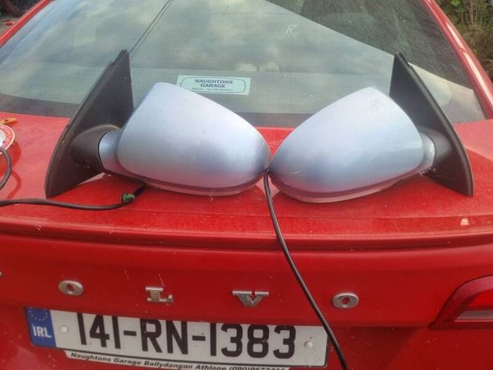 b6 wing mirrors