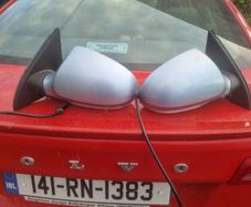 b6 wing mirrors