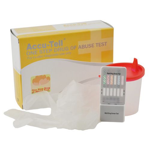 Accu Tell Test Urine Drug Test Party Kit 5 Drug Diagnostic Test Multi Narcotice Drugs