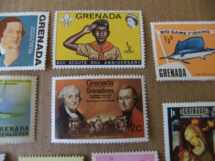 Grenada Stamps