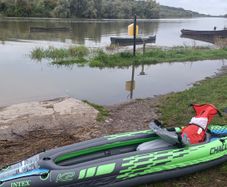 Intex Challenger K2 Inflatable Kayak with Paddles