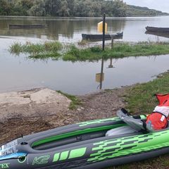Intex Challenger K2 Inflatable Kayak with Paddles