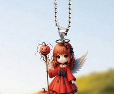 Cute Samhain Fairy - nice gift