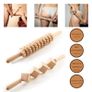 Brand New Professional Quality 2-Roller Wood Therapy Massager. Image 4