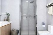 Shower Door Clear ESG 76x190 cm