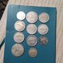 Selection Of Eire  Silver   Coins Image 2