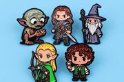 Lord of the Rings Enamel Pin Bundle (5-Pack)