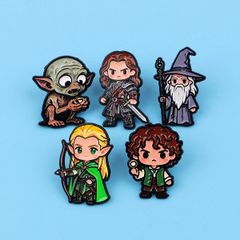 Lord of the Rings Enamel Pin Bundle (5-Pack)