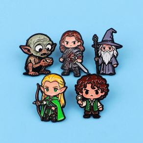Lord of the Rings Enamel Pin Bundle (5-Pack)