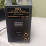 Mega Rare Legendary Stax SR-Lambda Professional  electrostatic earspeakers with the Stax SRD-X Amplifier the original Mk1 pristine condition Image 9