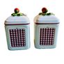 Vintage Villeroy and Boch Petit Fleur Canisters Image 2
