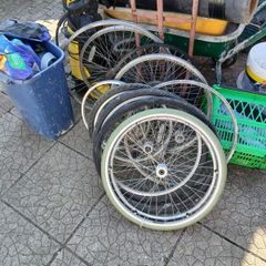 bicycle wheels clearance