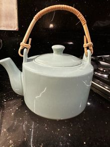 ceramic teapot