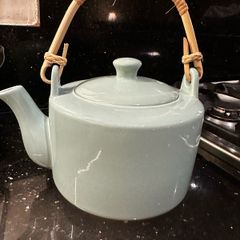 ceramic teapot