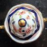 Japanese Porcelain Creamer & lidded sugar bowl/ Ca.1920 Image 7