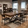 SANNA 2-in-1 Transforming Table | Height-Adjustable & Extendable Coffee to Dining Table Image 9