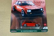 Toyota Starlet Kp61 Hot Wheels