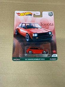 Toyota Starlet Kp61 Hot Wheels