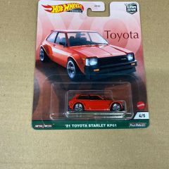 Toyota Starlet Kp61 Hot Wheels