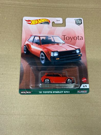 Toyota Starlet Kp61 Hot Wheels