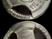 5 Kg Olympic Rubber Plates Set