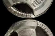 5 Kg Olympic Rubber Plates Set