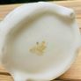 Vintage Belleek Bud Vase Image 3